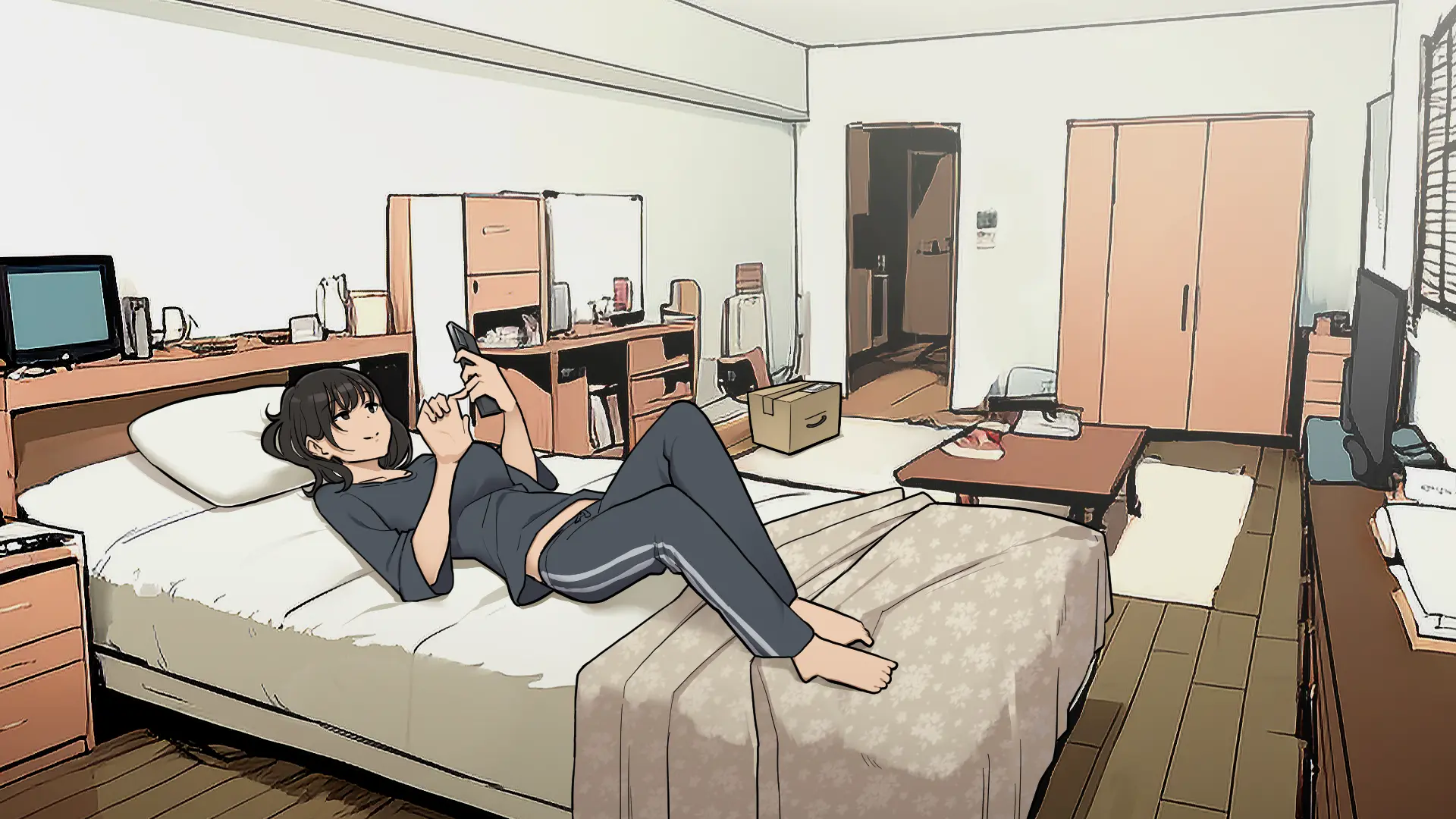 Takuhaibin No Uketori-Kata Ga Darashinaku Natteiku OL-Chan Ura Hen
